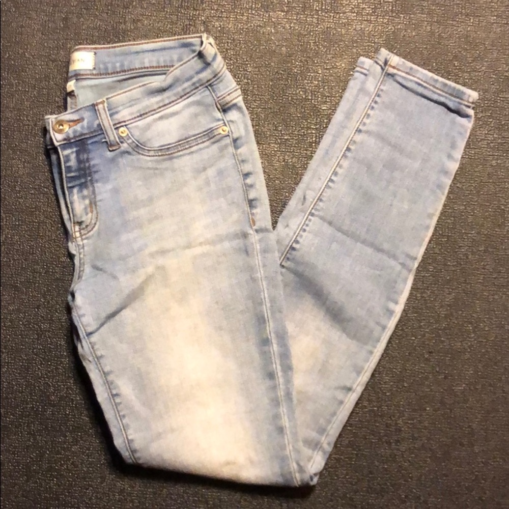 Lila Ryan Skinny Leg Jeggings, size 29